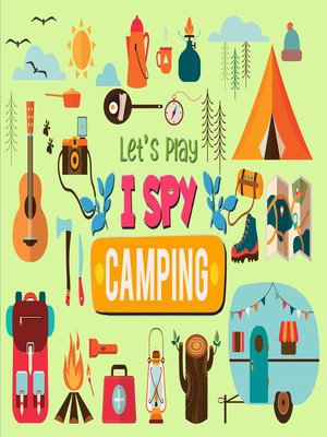 cover image of Let's Play I Spy Camping